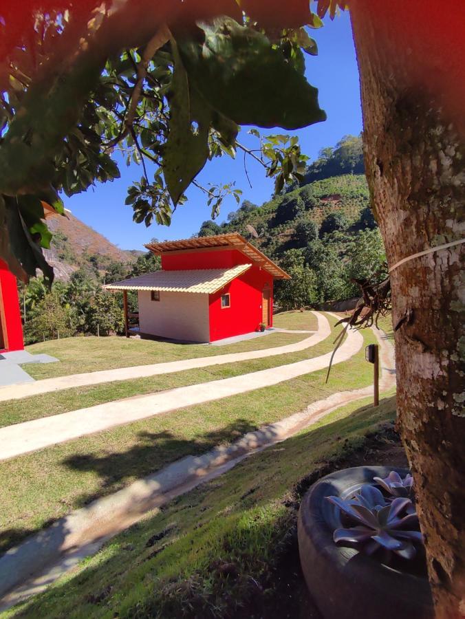 Chales Vale Das Pedras Venda Nova do Imigrante Exterior foto