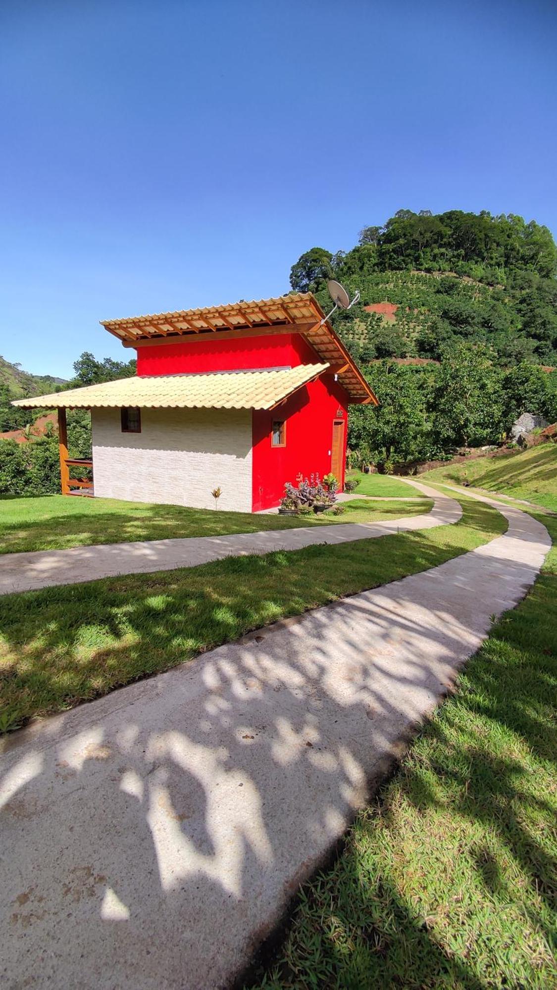 Chales Vale Das Pedras Venda Nova do Imigrante Exterior foto